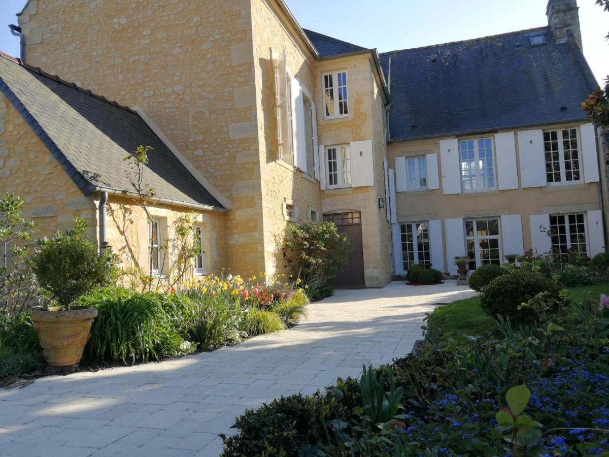 Hotel Particulier "Le Clos De La Croix" Байе Экстерьер фото