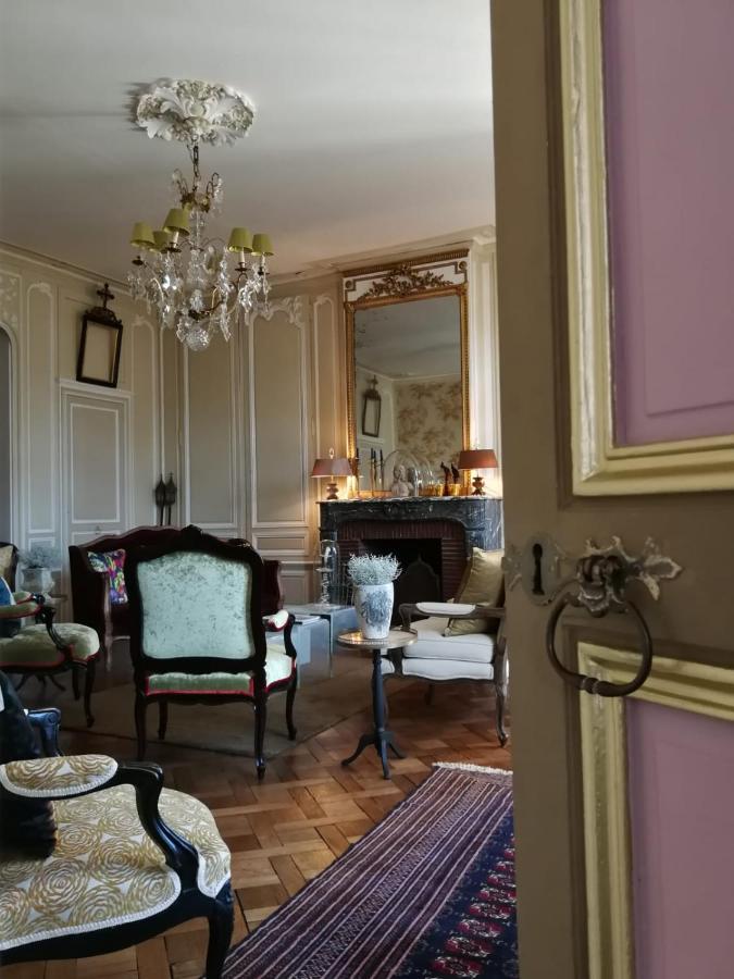 Hotel Particulier "Le Clos De La Croix" Байе Экстерьер фото