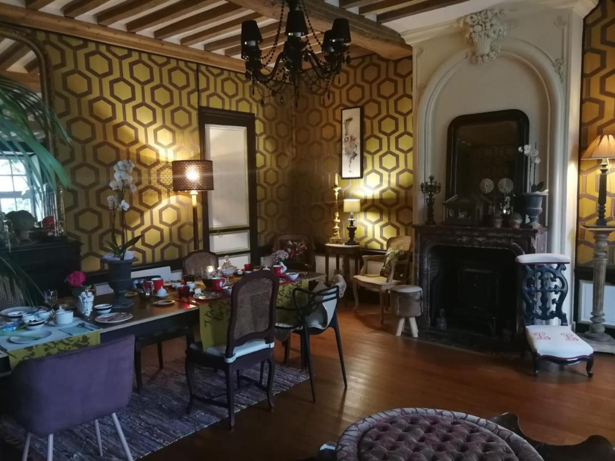 Hotel Particulier "Le Clos De La Croix" Байе Экстерьер фото