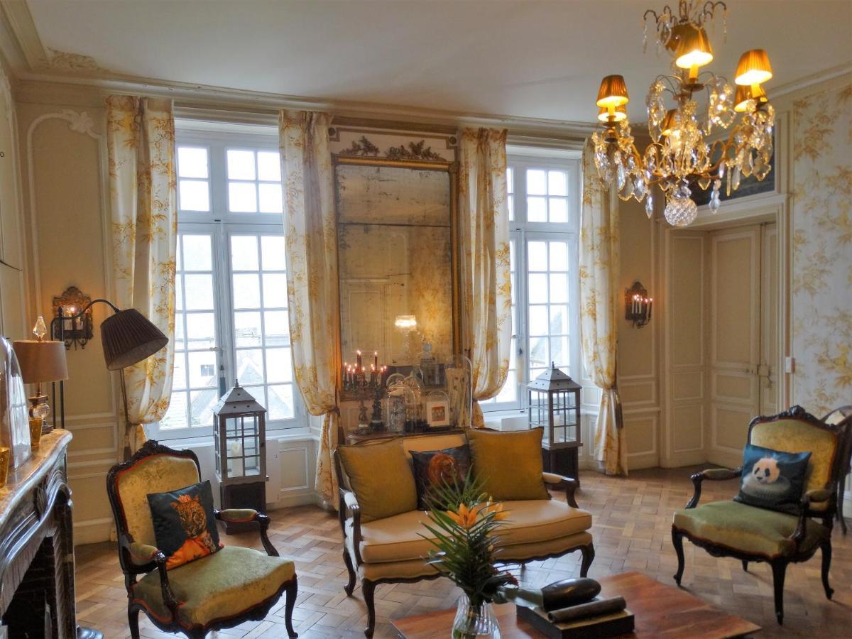 Hotel Particulier "Le Clos De La Croix" Байе Экстерьер фото