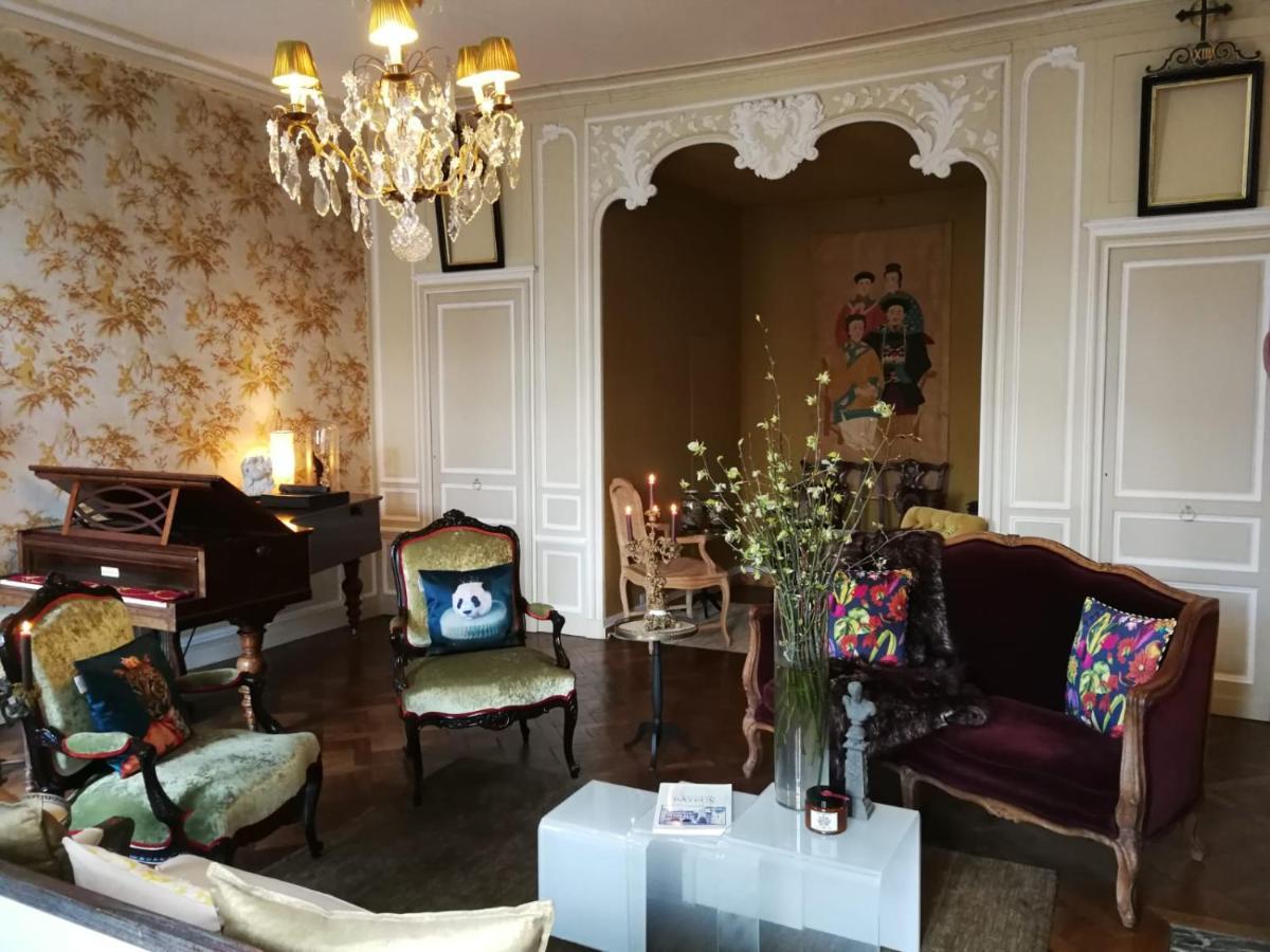 Hotel Particulier "Le Clos De La Croix" Байе Экстерьер фото