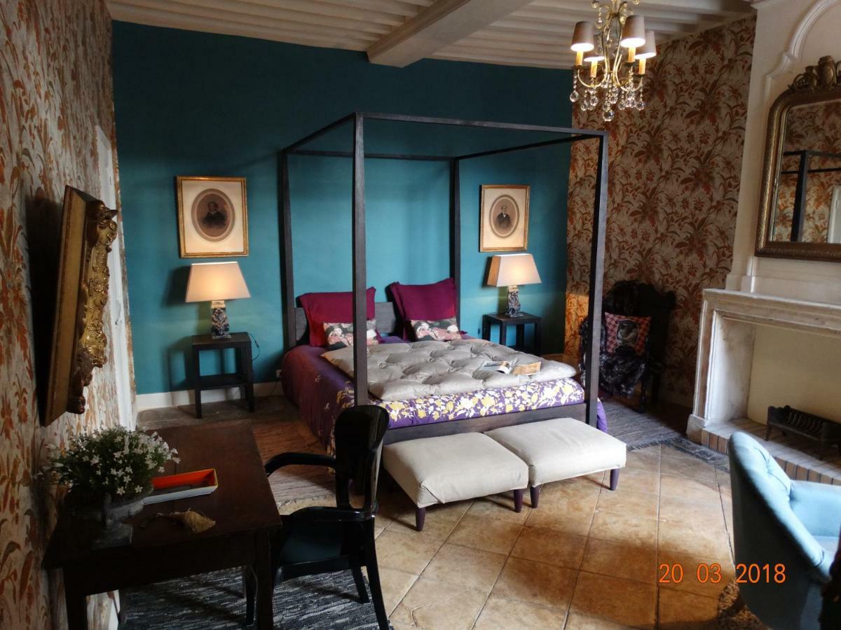 Hotel Particulier "Le Clos De La Croix" Байе Экстерьер фото