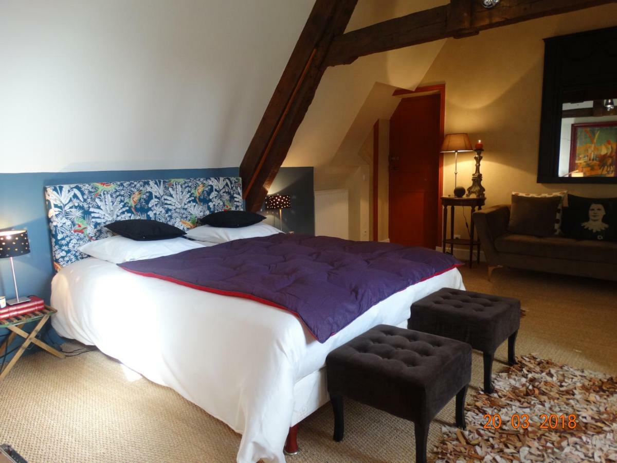 Hotel Particulier "Le Clos De La Croix" Байе Экстерьер фото
