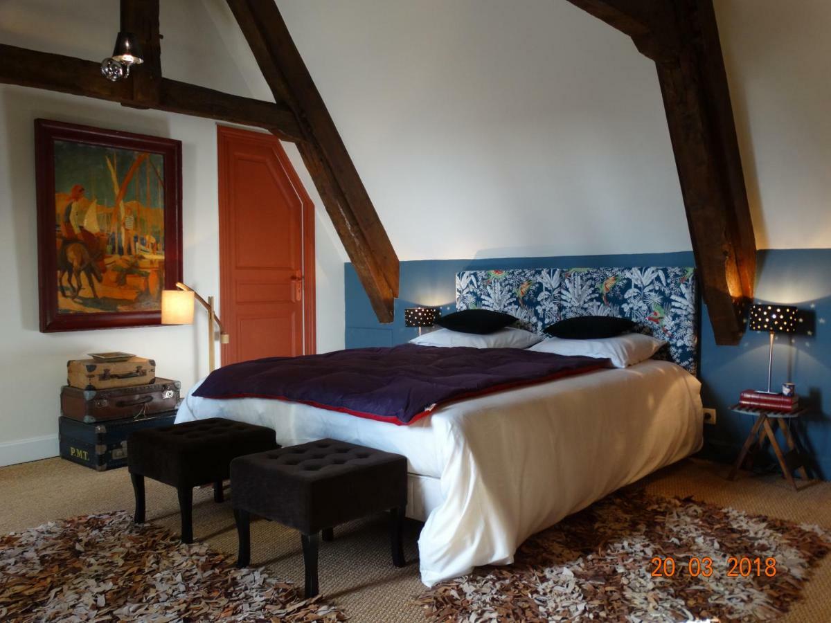 Hotel Particulier "Le Clos De La Croix" Байе Экстерьер фото