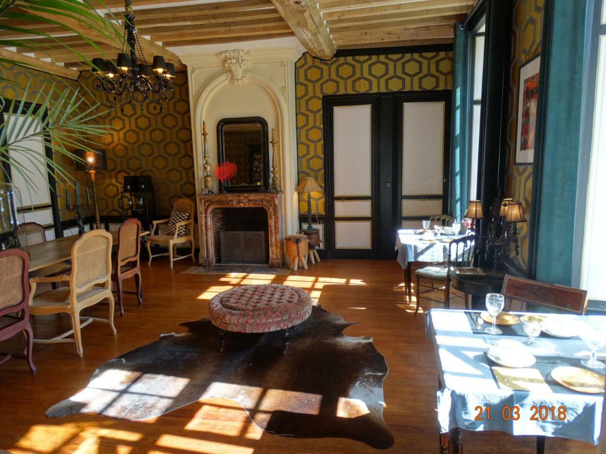 Hotel Particulier "Le Clos De La Croix" Байе Экстерьер фото