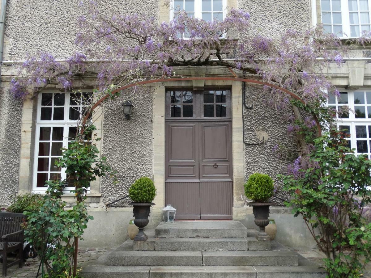 Hotel Particulier "Le Clos De La Croix" Байе Экстерьер фото