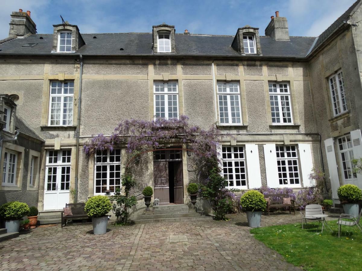Hotel Particulier "Le Clos De La Croix" Байе Экстерьер фото