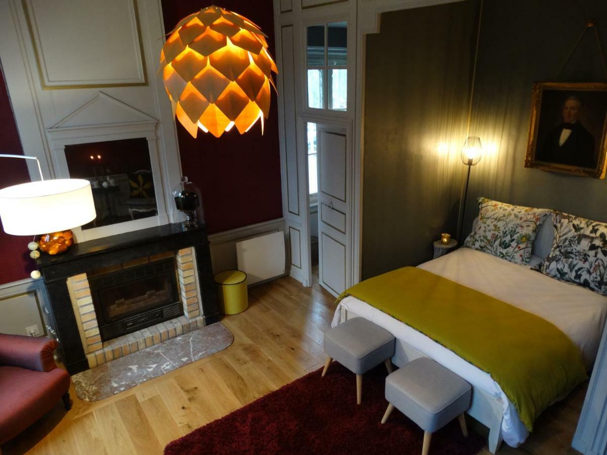 Hotel Particulier "Le Clos De La Croix" Байе Экстерьер фото