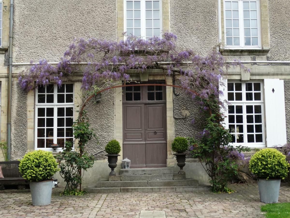 Hotel Particulier "Le Clos De La Croix" Байе Экстерьер фото