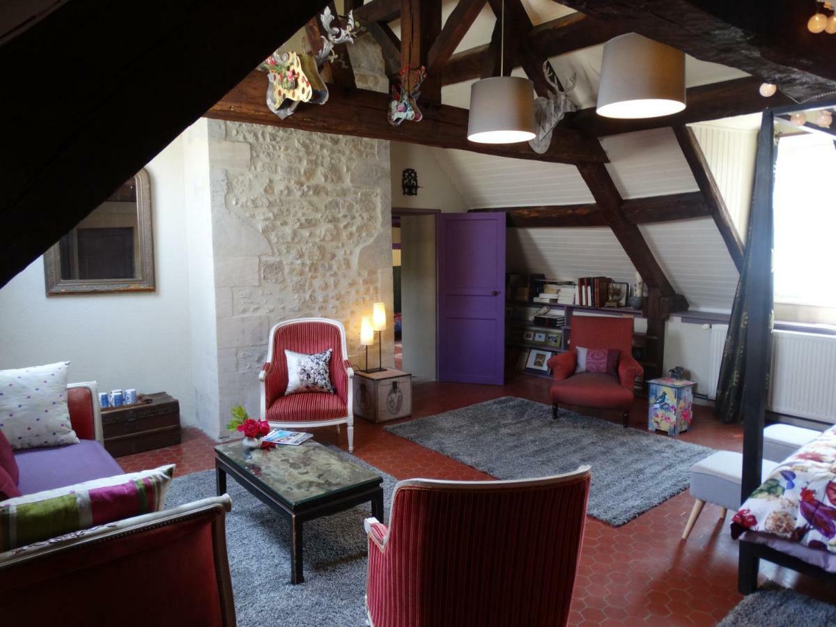 Hotel Particulier "Le Clos De La Croix" Байе Экстерьер фото