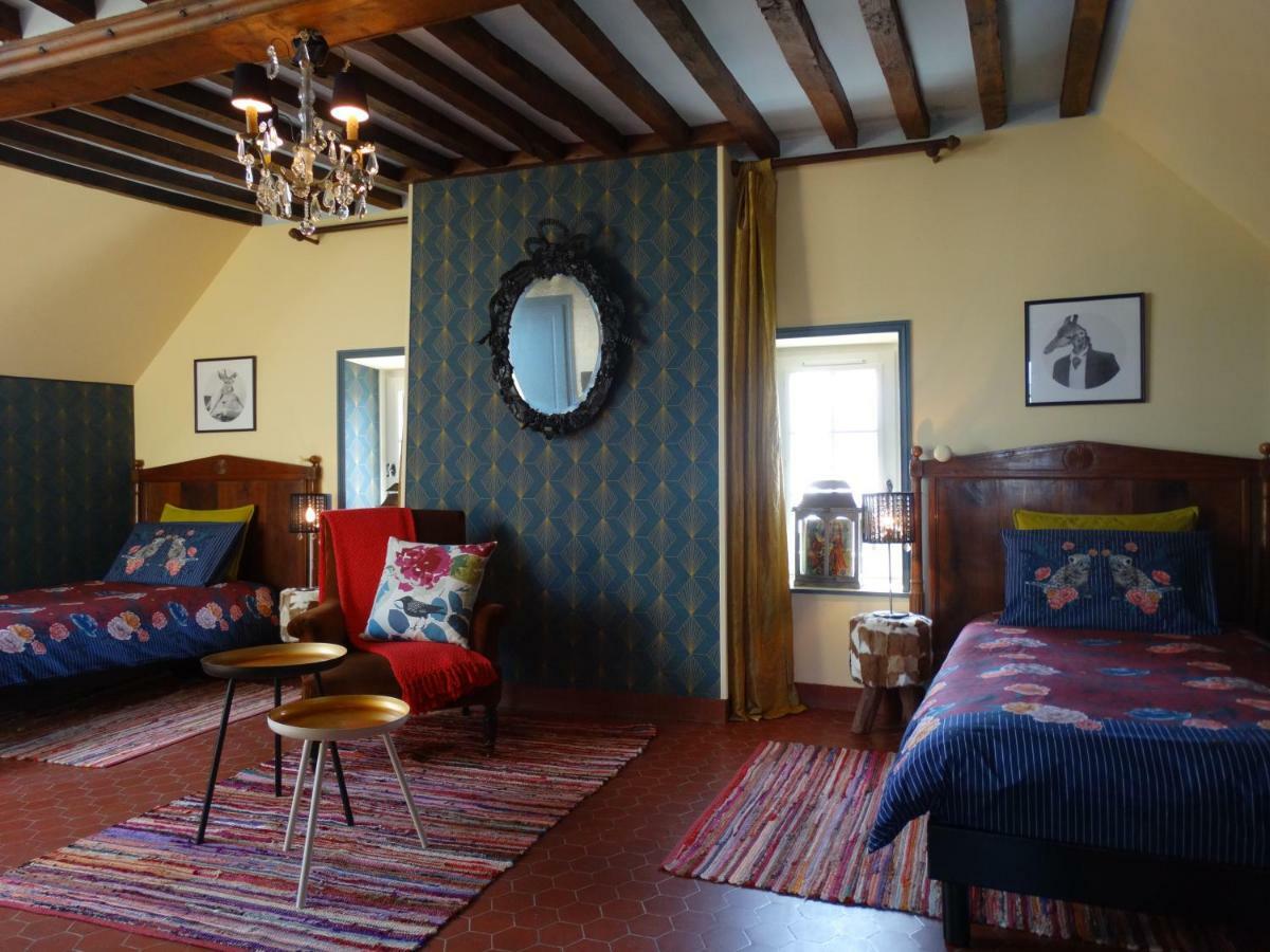 Hotel Particulier "Le Clos De La Croix" Байе Экстерьер фото