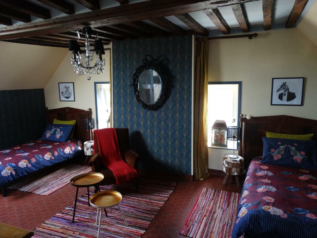 Hotel Particulier "Le Clos De La Croix" Байе Экстерьер фото