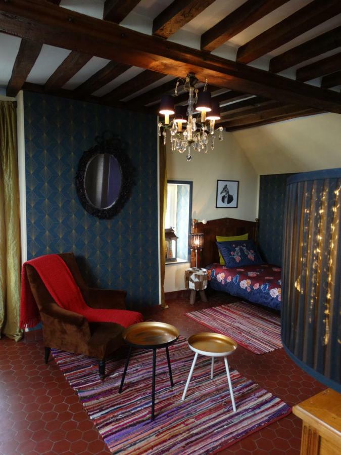 Hotel Particulier "Le Clos De La Croix" Байе Экстерьер фото