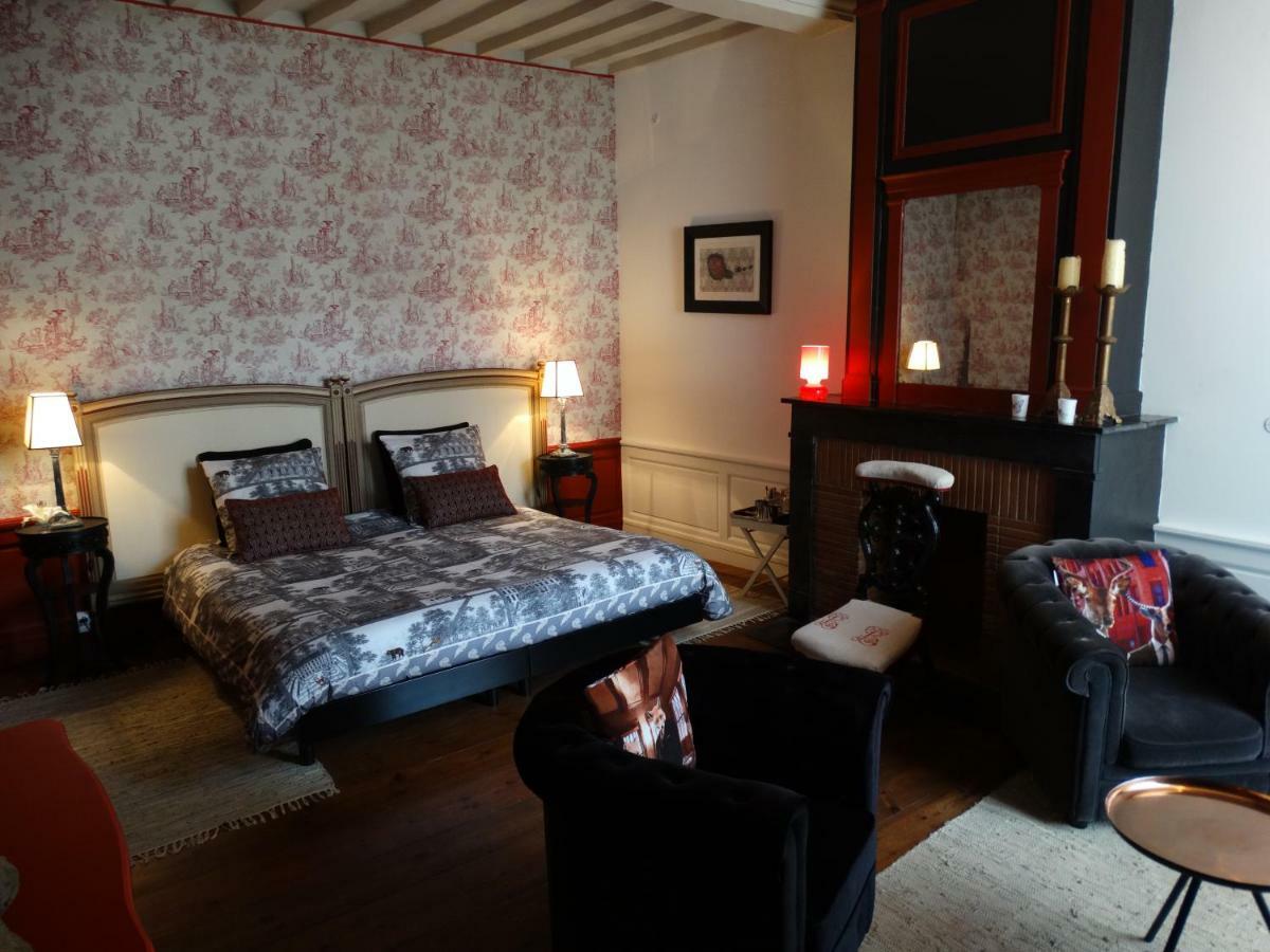 Hotel Particulier "Le Clos De La Croix" Байе Экстерьер фото