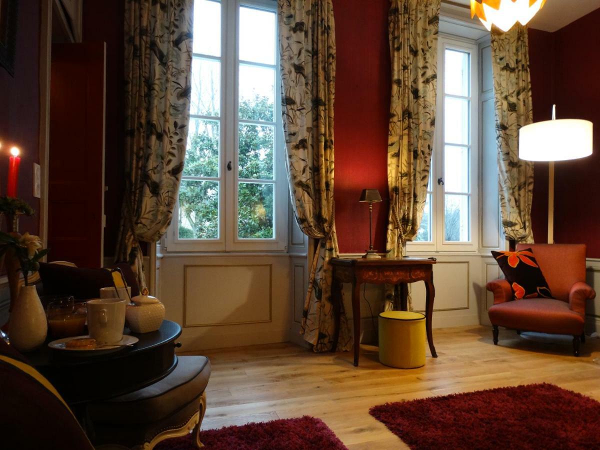 Hotel Particulier "Le Clos De La Croix" Байе Экстерьер фото